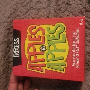 Express apples to apples card game